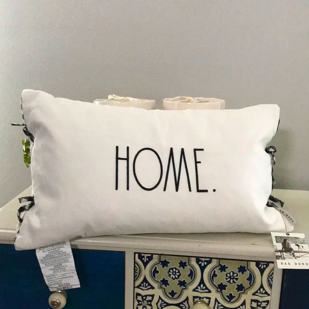 COPY - Rae Dunn Home Pillow